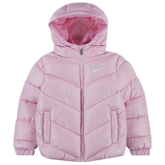 Nike Παιδικό μπουφάν Quilted Hooded Puffer Jacket